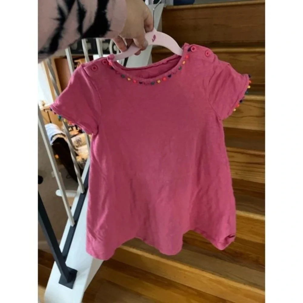 Mini Boden pink dress size‎ 5-6